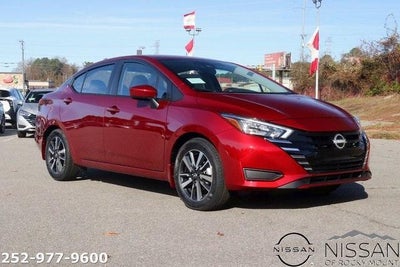2025 Nissan Versa SV CVT