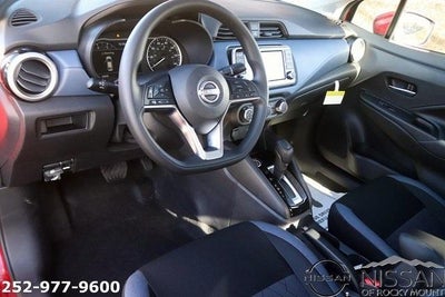 2025 Nissan Versa SV CVT