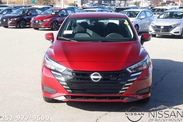 2025 Nissan Versa SV CVT