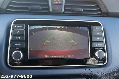 2025 Nissan Versa SV CVT