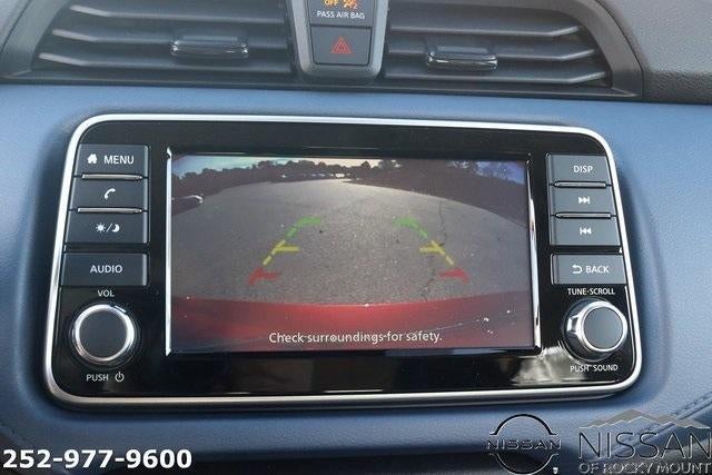 2025 Nissan Versa SV CVT