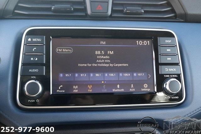 2025 Nissan Versa SV CVT