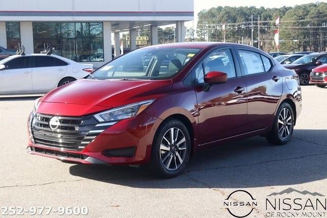 2025 Nissan Versa SV CVT