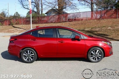 2025 Nissan Versa SV CVT