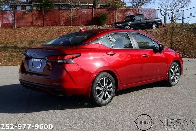 2025 Nissan Versa SV CVT