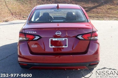 2025 Nissan Versa SV CVT