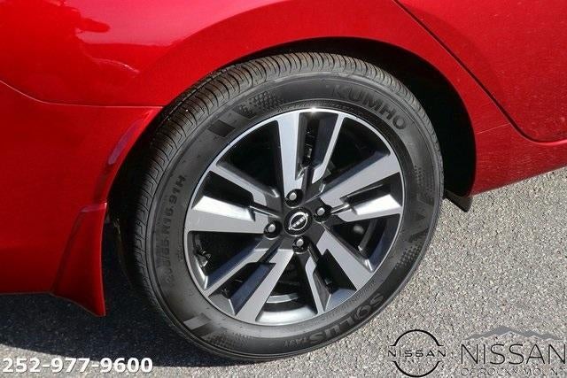 2025 Nissan Versa SV CVT