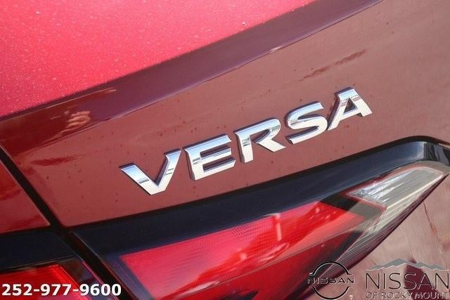 2025 Nissan Versa SV CVT