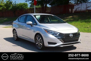 2025 Nissan Versa SV CVT