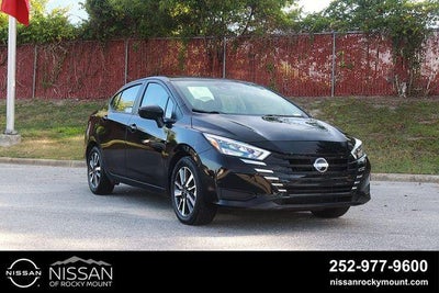 2025 Nissan Versa SV CVT