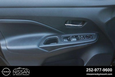 2025 Nissan Versa SV CVT