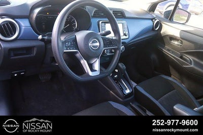 2025 Nissan Versa SV CVT