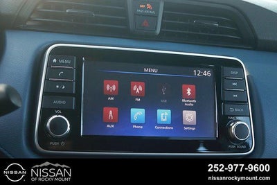 2025 Nissan Versa SV CVT