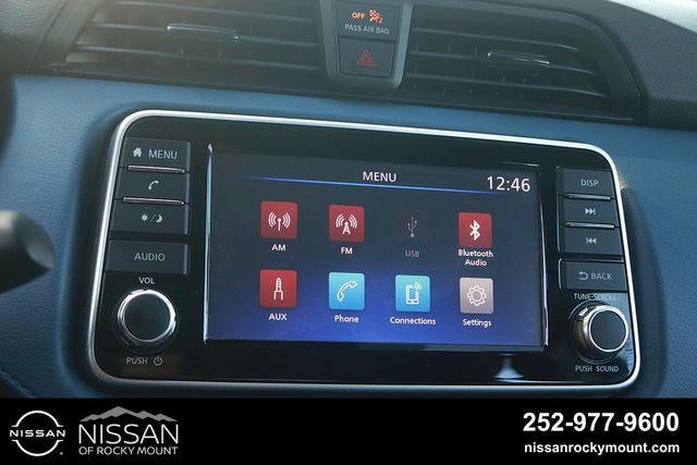 2025 Nissan Versa SV CVT