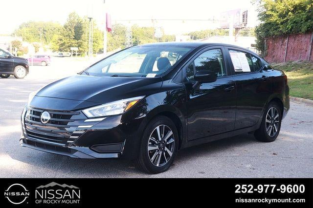 2025 Nissan Versa SV CVT