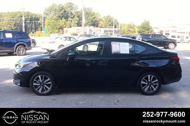 2025 Nissan Versa SV CVT