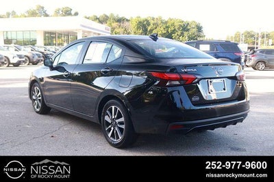 2025 Nissan Versa SV CVT