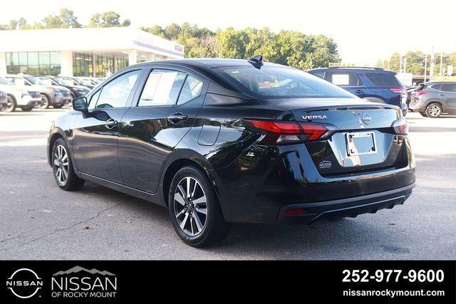 2025 Nissan Versa SV CVT