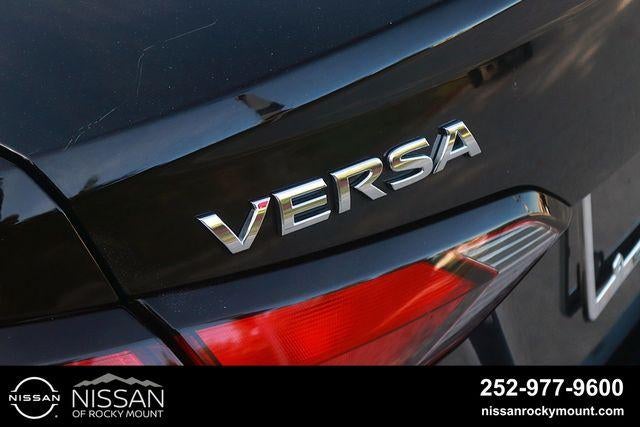 2025 Nissan Versa SV CVT