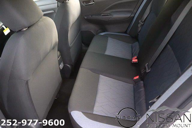 2025 Nissan Versa SV CVT