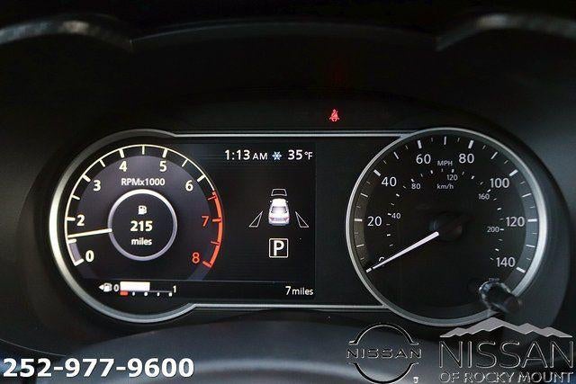 2025 Nissan Versa SV CVT