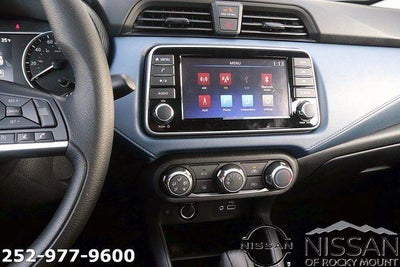 2025 Nissan Versa SV CVT