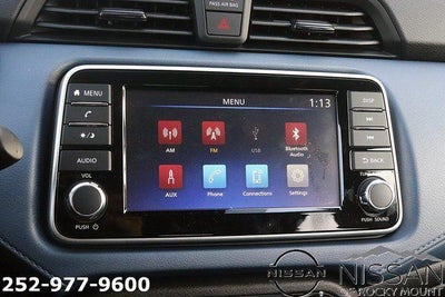 2025 Nissan Versa SV CVT