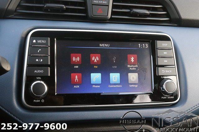 2025 Nissan Versa SV CVT