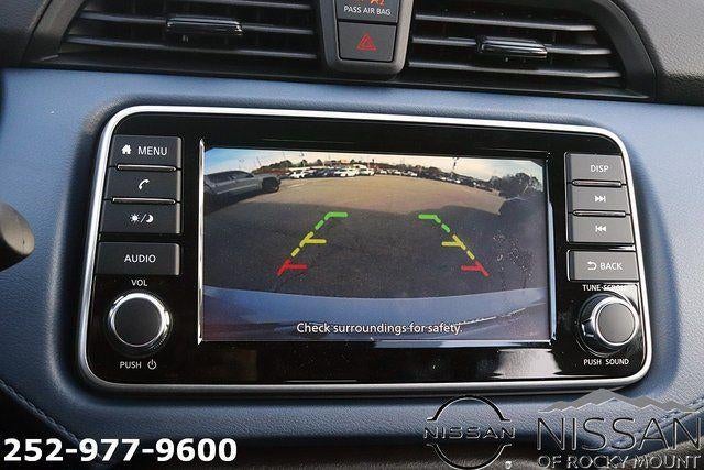 2025 Nissan Versa SV CVT