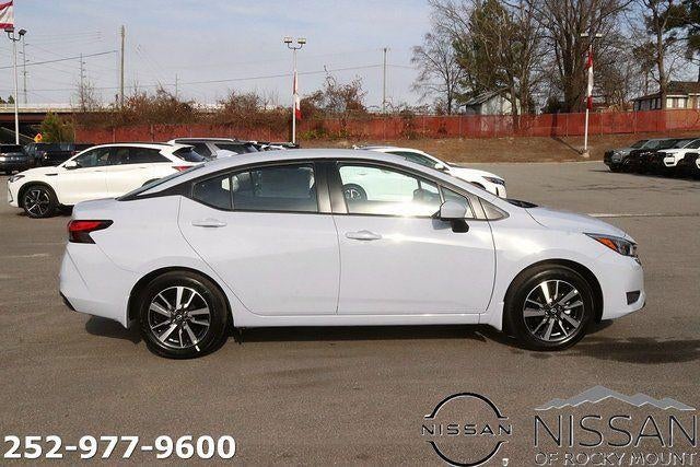 2025 Nissan Versa SV CVT