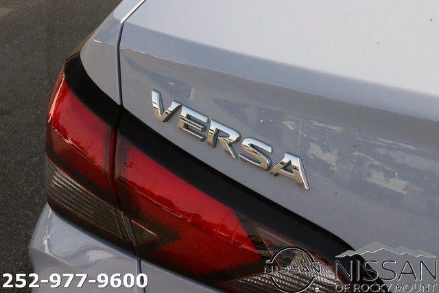 2025 Nissan Versa SV CVT