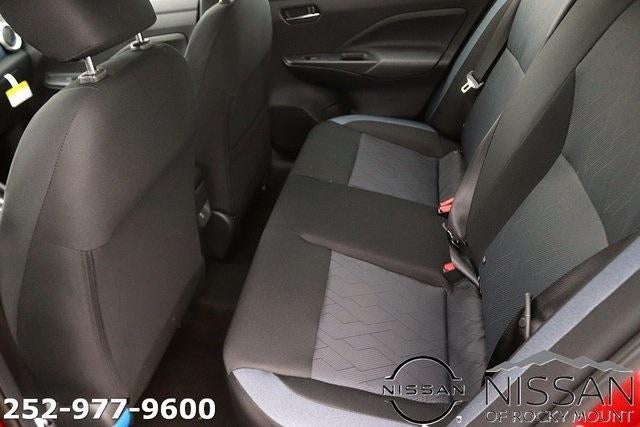 2025 Nissan Versa SV CVT