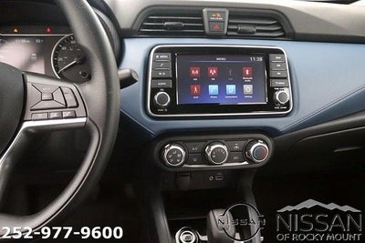 2025 Nissan Versa SV CVT