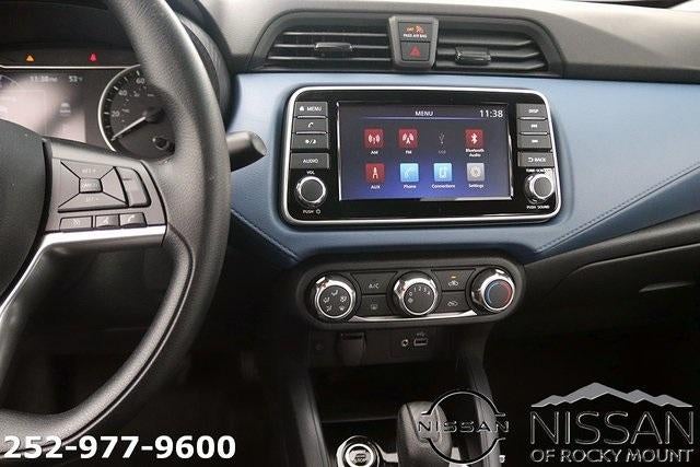 2025 Nissan Versa SV CVT