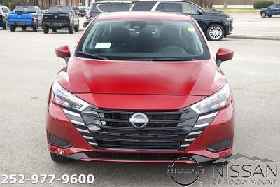 2025 Nissan Versa SV CVT