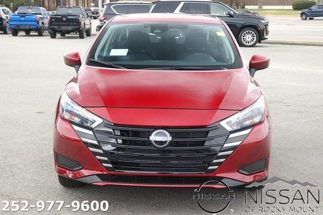 2025 Nissan Versa SV CVT