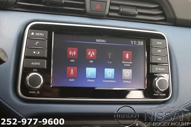 2025 Nissan Versa SV CVT