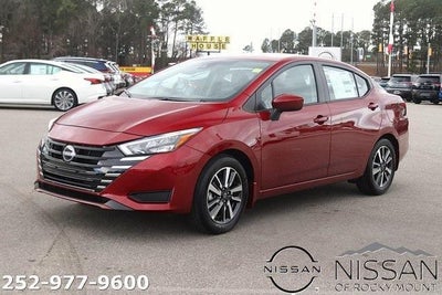 2025 Nissan Versa SV CVT