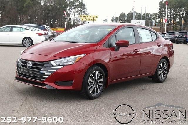 2025 Nissan Versa SV CVT