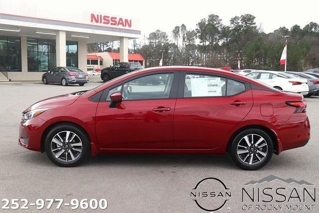 2025 Nissan Versa SV CVT