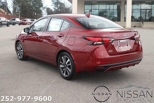 2025 Nissan Versa SV CVT