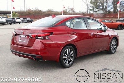 2025 Nissan Versa SV CVT