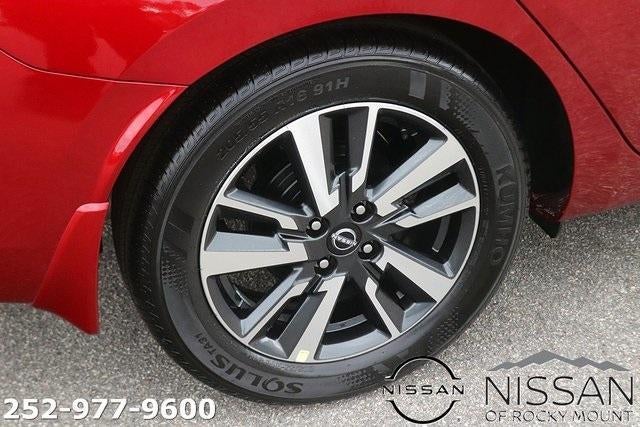 2025 Nissan Versa SV CVT