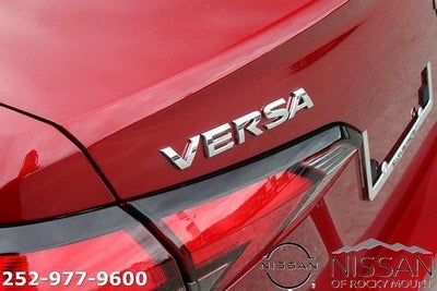2025 Nissan Versa SV CVT