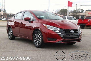 2025 Nissan Versa SV CVT