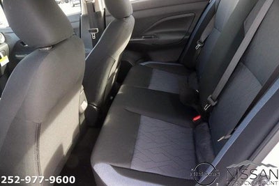 2025 Nissan Versa SV CVT