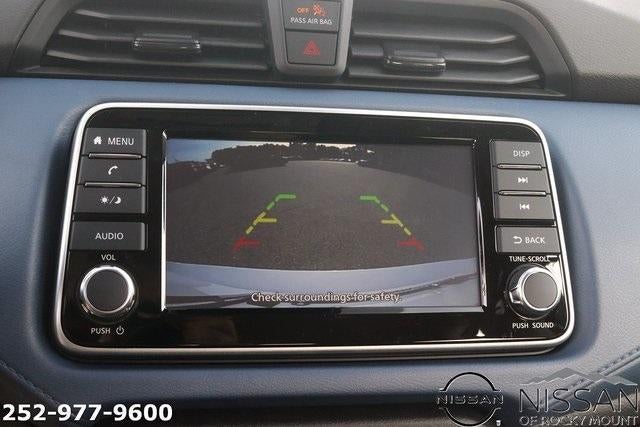 2025 Nissan Versa SV CVT