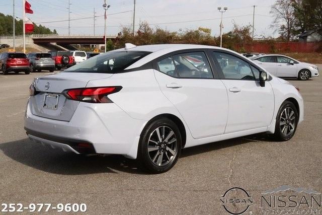 2025 Nissan Versa SV CVT