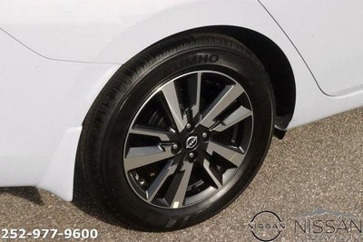 2025 Nissan Versa SV CVT