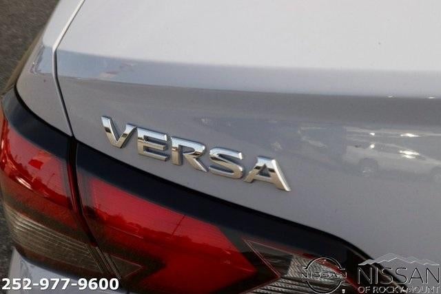 2025 Nissan Versa SV CVT